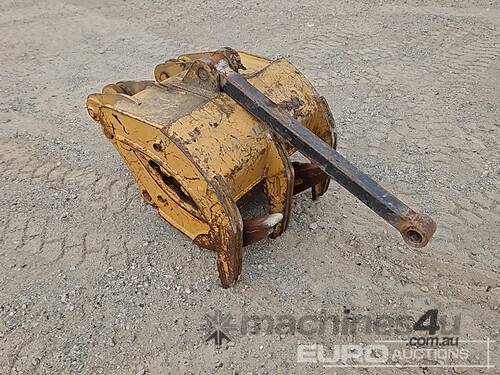 caption 5 Finger Grab to suit 5T Excavator