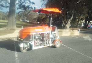 Wagner Line Trike LTES18PK line marker, 13hp petrol V2 , twin sprayer with hand spayer