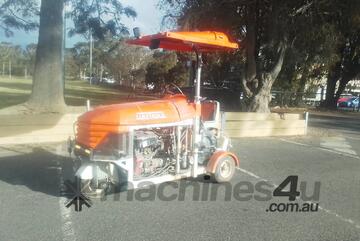 Wagner Line Trike LTES18PK line marker, 13hp petrol V2 , twin sprayer with hand spayer