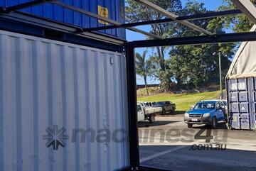 6m x 3m Skillion Roof Flat Pack Steel Frame Fast & Easy Build!