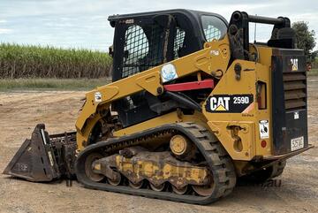 CAT 259D Track Loader