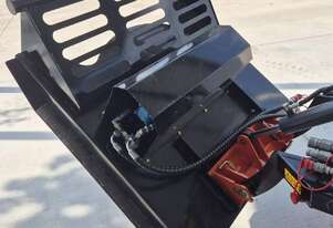 Brand New Mini Skid Loader Slasher / Brush Cutter Attachment