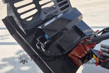 Brand   Mini Skid Loader Slasher / Brush Cutter Attachment