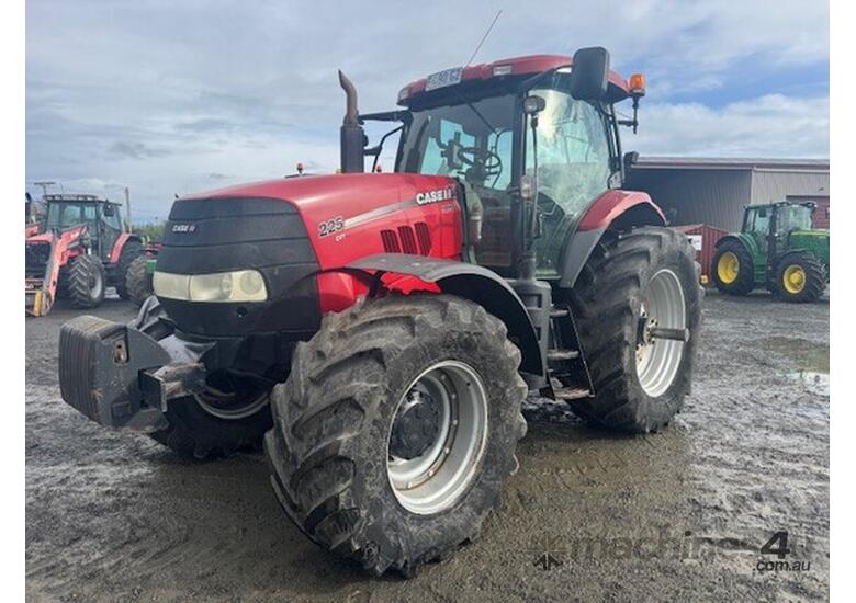caption Case 225 CVT PUMA Utility Tractors