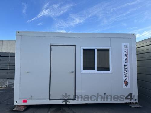 caption NEW 4.8x3m MODULAR SITE OFFICE REGION A2 (6569)