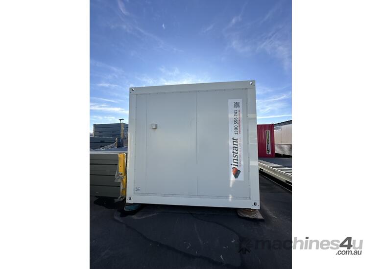 caption NEW 4.8x3m MODULAR SITE OFFICE REGION A2 (6569)