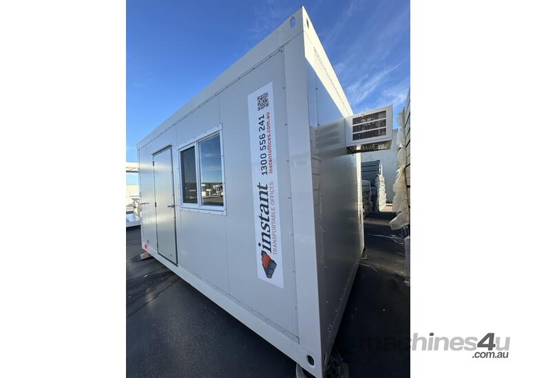 caption NEW 4.8x3m MODULAR SITE OFFICE REGION A2 (6569)