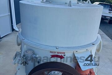 Ludowici FC1200 Fine Coal Centrifuge Un  From Long Term Storage 80cm Pulley $74,000.00