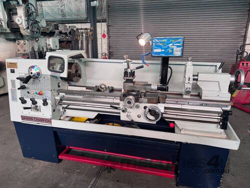 Dashin Champion Lathe - Model 1550   SUIT NEW BUYER.