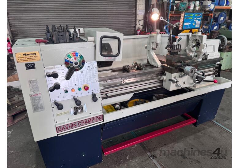 Dashin Champion Lathe - Model 1550   SUIT NEW BUYER.