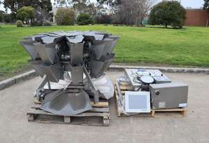 10 Head Multihead Weigher - Bilwinco BW210H