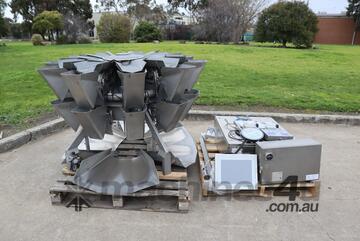 10 Head Multihead Weigher - Bilwinco BW210H