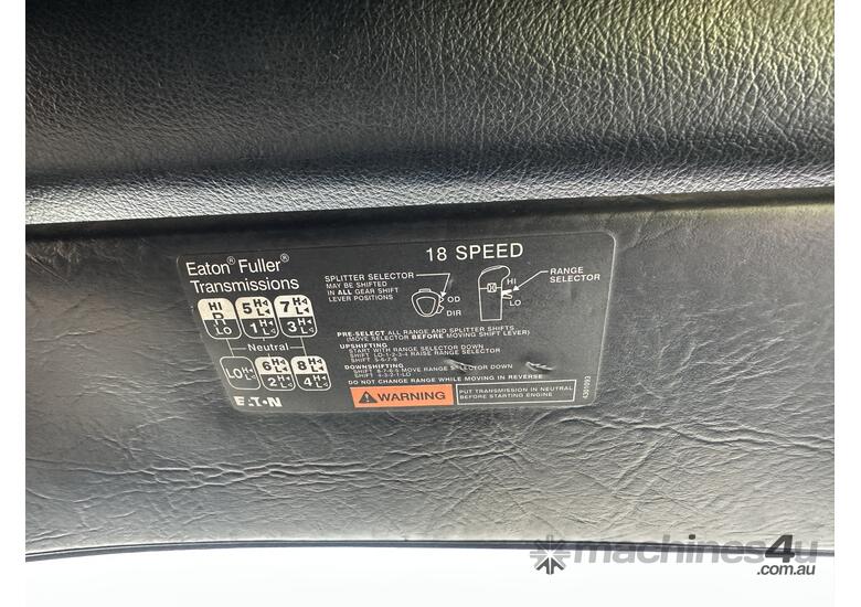 caption 2012 Kenworth K200 Big Cab Aerodyne 6x4 Prime Mover ** TOW ONLY **