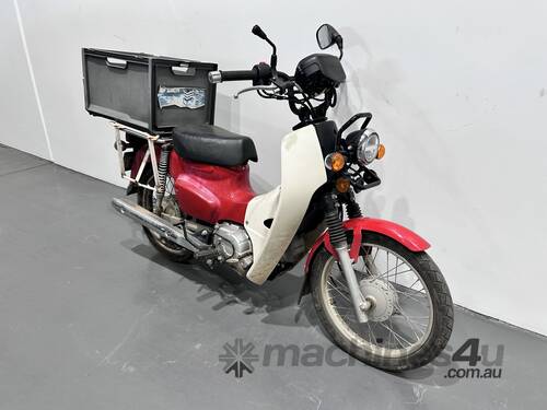 caption 2021 Honda CT110X Petrol