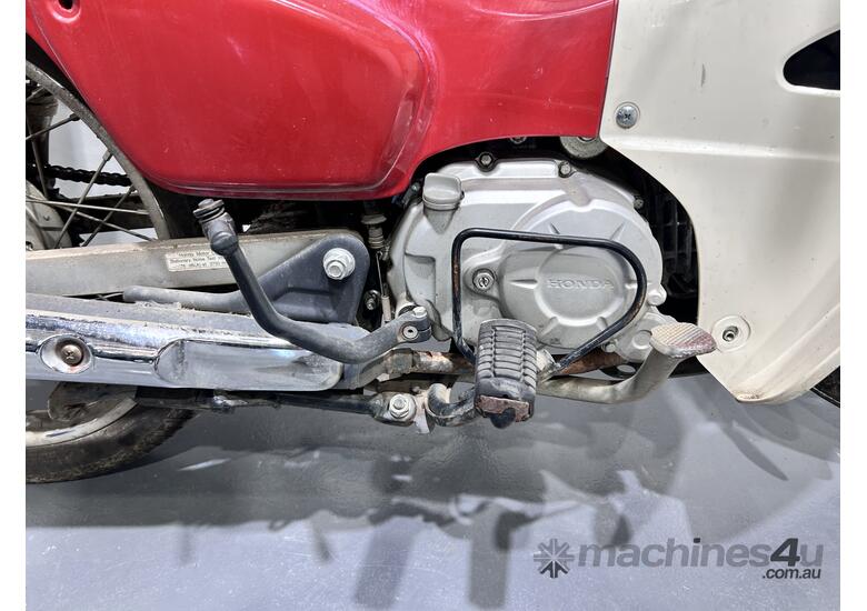 caption 2021 Honda CT110X Petrol