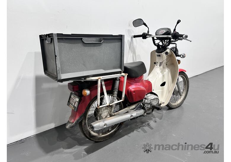 caption 2021 Honda CT110X Petrol