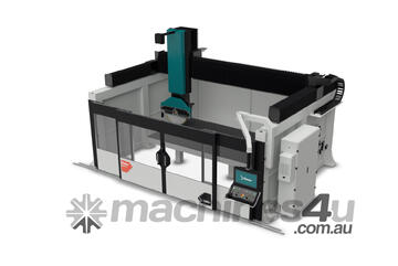 Biesse Master Cut Pro C W 5 axis bridge saws for slab cutting and contouring