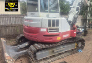 2017 Takeuchi TB280FR Excavator, E.M.U.S MS1096