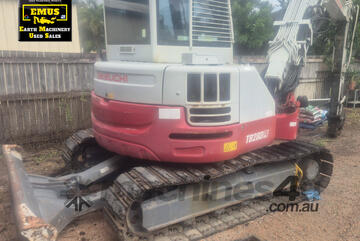 2017 Takeuchi TB280FR Excavator, E.M.U.S MS1096