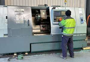 Hyundai Kia CNC lathe with milling function