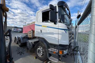 Scania   Prime Mover