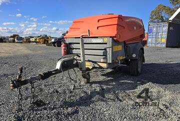 2010 ATLAS COPCO XAS130DD7 130CFM 2010 ATLAS COPCO XAS130DD7 130CFM