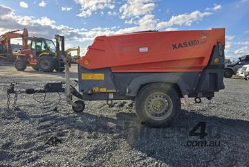 2010 ATLAS COPCO XAS130DD7 130CFM