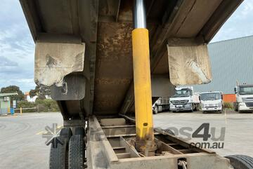 2003 Northern Truck & Trailers Tri Axle Tipping Dog Trailer