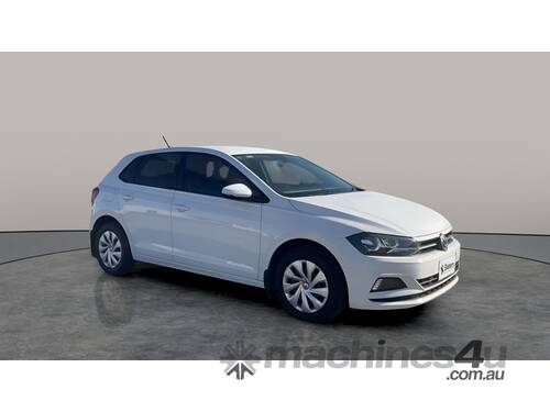 caption 2020 Volkswagen Polo Trendline Petrol (Ex Council)