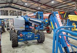 Genie Z51/30J RT 2012 51ft Diesel Articulating Boom Lift - 227kg SWL, 4WD