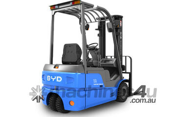 [BYD] EL18-PRO - 1.8 Tonne 3-Wheel Counterbalance Forklift (Lithium)
