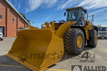 2023 Caterpillar 980 Wheel Loader Fitted With New Bucket and Tyres