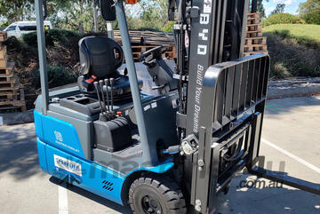 [Ex-Demo] BYD - 1.8T 3-Wheel Counterbalance Forklift - SN: 0902220255 (Lithium)