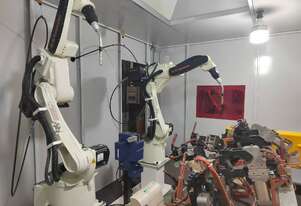 INDSTRIAL WELDING ROBOT (with the Latest Programming Technology)