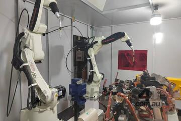 INDSTRIAL WELDING ROBOT (with the Latest Programming Technology)