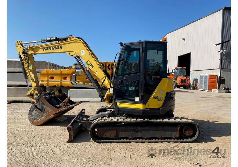 2018 Yanmar  VI080-1C