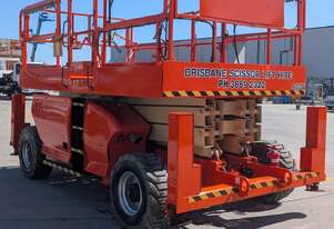 JLG 3394RT 33ft Diesel Rough Terrain Scissor Lift