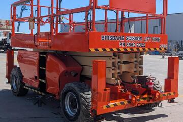 JLG 3394RT 33ft Diesel Rough Terrain Scissor Lift