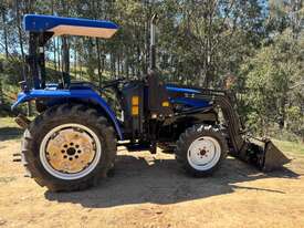 4X4 TRACTOR WITH 4 IN 1 BUCKET & 4FT SLASHER - picture0' - Click to enlarge