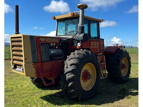 Versatile 555 4WD Tractor 