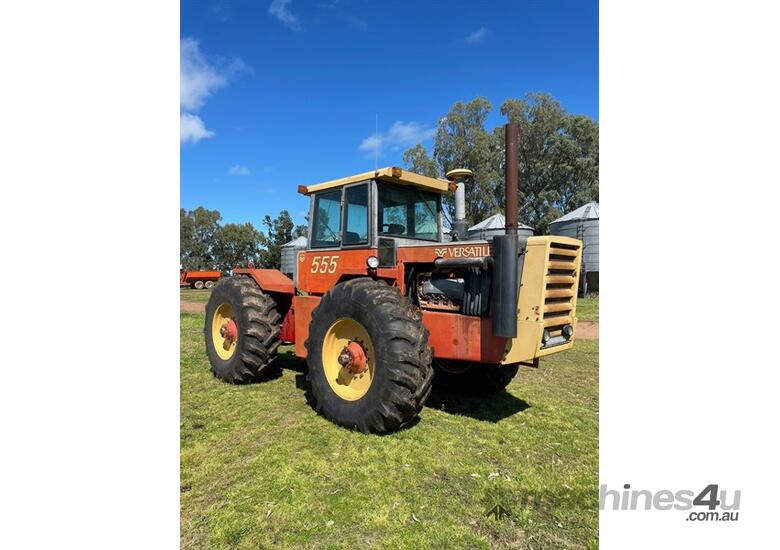 caption Versatile 555 4WD Tractor