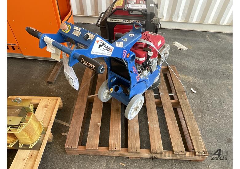 caption Concrete Floor Grinder