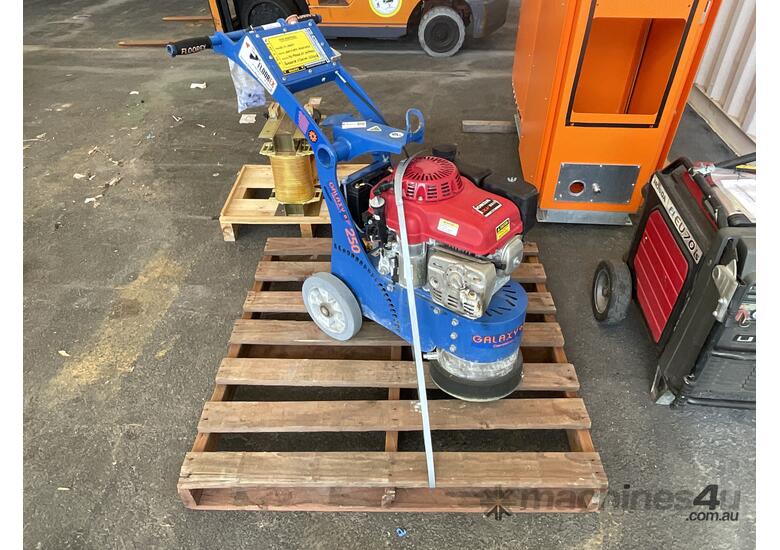 caption Concrete Floor Grinder