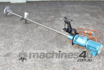 Portable Slow Speed Mixer with Clamp