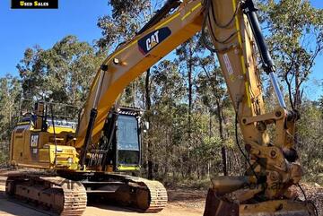 2018 Caterpillar 330FL Excavator, 5750hrs, E.M.U.S MS1126
