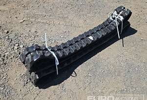 Unused Captok Rubber Track To Suit Mini Excavator