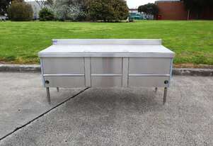 Commercial Gas Boiler Blancher Fryer Cooker - 200L - Complete CCCE WRF-1