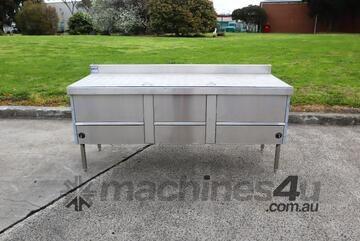 Commercial Gas Boiler Blancher Fryer Cooker - 200L - Complete CCCE WRF-1