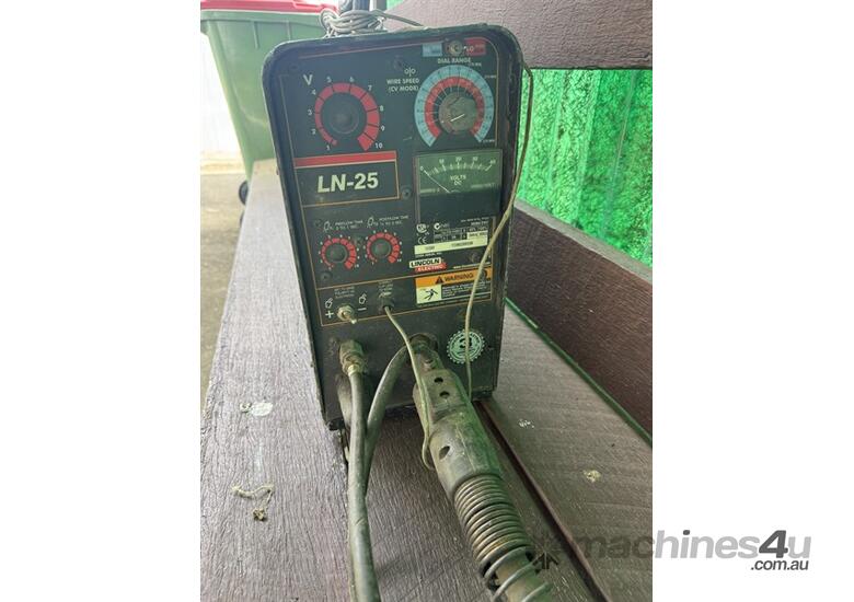 caption CIG Welder/ Generator 12Kva