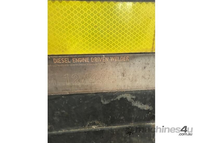 caption CIG Welder/ Generator 12Kva